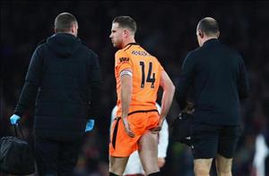 Liverpool đón tin dữ từ trụ cột sau đại chiến với Arsenal