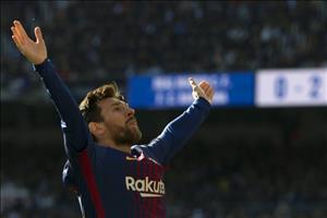 Messi giúp Barca lập kỷ lục mới sau đại thắng Bernabeu