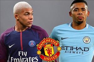M.U lỡ cả Jesus và Mbappe vì tiếc 5 triệu bảng