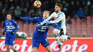 Nhận định Napoli vs Sampdoria 0h00 ngày 3/2 (Serie A 2018/19)