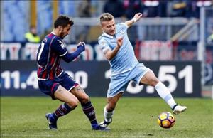 Nhận định Lazio vs Crotone 18h30 ngày 23/12 (Serie A 2017/18)