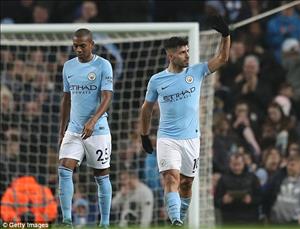 Tổng hợp: Man City 4-0 Bournemouth (Vòng 19 Premier League 2017/18)