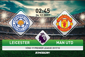 Leicester 2-2 MU (KT): Quỷ đỏ bị bắn hạ phút bù giờ