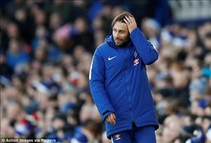 Eden Hazard sắm vai số 9 ảo: Sự cứng nhắc của Antonio Conte