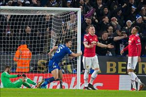 Leicester 2-2 M.U: Khi vấn đề không chỉ là kém may