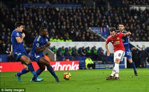 Tổng hợp: Leicester 2-2 MU (Vòng 19 Premier League 2017/18)