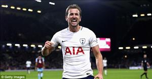 Tottenham hét giá không tưởng cho Harry Kane