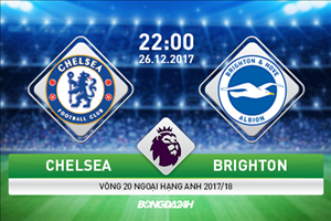Chelsea vs Brighton (22h ngày 26/12): H&M phũ phàng với “Chim hải âu”?