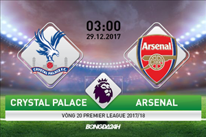 Crystal Palace 2-3 Arsenal (KT): Alexis lập cú đúp, Pháo thủ thắng nhọc