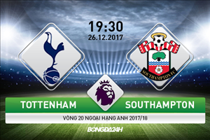 Tottenham vs Southampton (19h30 ngày 26/12): Kane tặng quà, còn quà tặng Kane?