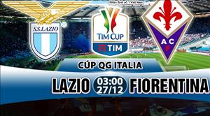 Nhận định Lazio vs Fiorentina 03h00 ngày 27/12 (Coppa Italia 2017/18)