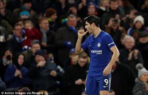 Tổng hợp: Chelsea 2-0 Brighton (Vòng 20 Premier League 2017/18)