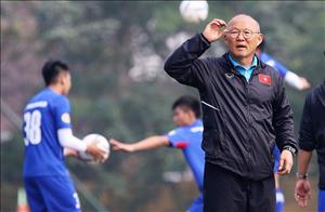 Thầy Park vẫn không an tâm về khả năng phòng ngự của U23 Việt Nam