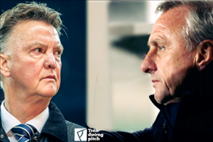 Johan Cruyff và Louis van Gaal: Chiến tranh giữa các vì sao