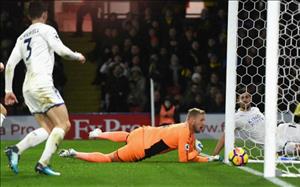 Tổng hợp: Watford 2-1 Leicester (Vòng 20 Premier League 2017/18)