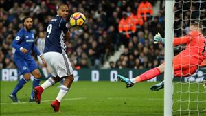 Tổng hợp: West Brom 0-0 Everton (Vòng 20 Premier League 2017/18)