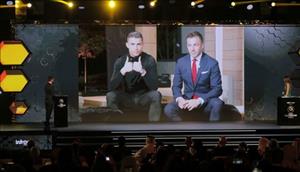 Cristiano Ronaldo nhận thêm hai danh hiệu cá nhân trong năm 2017