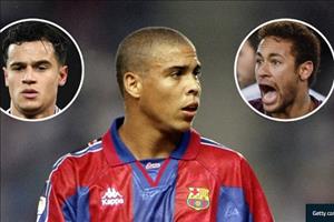 Ronaldo ca ngợi Real, tố Barca bội bạc