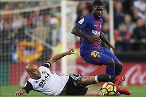 Thành Manchester đại chiến vì sao sáng Barca