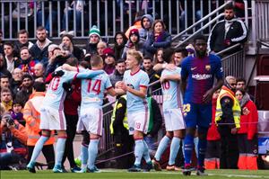 Barca bị Celta cầm hòa trên sân nhà: Cháy nhà, ra mặt chuột
