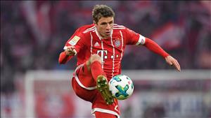 Bayern Munich 3-1 Hannover: Màn tái xuất ấn tượng của Muller
