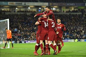 Brighton 1-5 Liverpool: “The Klopp” thị uy Premier League