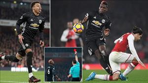 Man Utd, thẻ đỏ và derby: Cái kết mở cho bộ phim bom tấn
