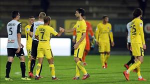 Strasbourg 2-1 PSG: Cái chết đau đớn vì chủ quan