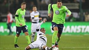 Nhận định Wolfsburg vs Gladbach 00h00 ngày 4/12 (Bundesliga 2017/18)