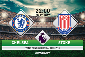 Chelsea 5-0 Stoke (KT): Tiệc cuối năm tưng bừng của nhà ĐKVĐ