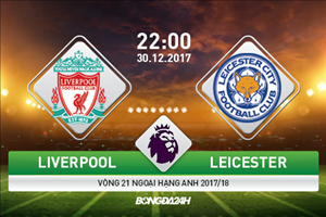 Liverpool 2-1 Leicester (KT): Một mình sát thủ Salah tiêu diệt gọn bầy cáo