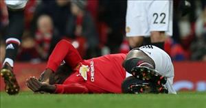 Chủ lực của M.U chấn thương nặng ở trận Southampton