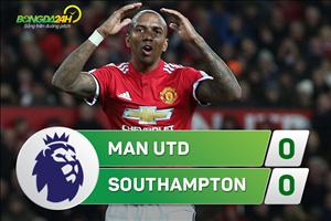 Tổng hợp: MU 0-0 Southampton (Vòng 21 Premier League 2017/18)