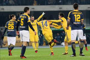 Tổng hợp: Verona 1-3 Juventus (Vòng 19 Serie A 2017/18)