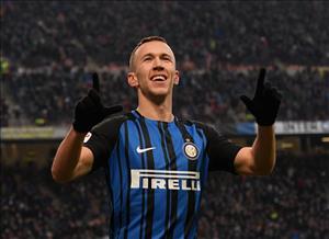 Inter Milan 5-0 Chievo: Hattrick của Perisic đưa Nerazzurri lên ngôi đầu