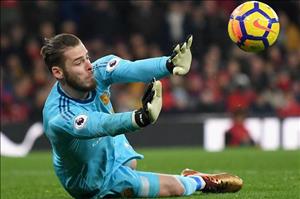 M.U hy vọng sớm trói chân De Gea