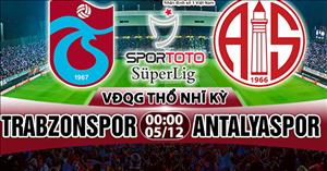 Nhận định Trabzonspor vs Antalyaspor 0h00 ngày 5/12 (VĐQG Thổ Nhĩ Kỳ)
