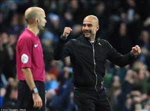 Pep nói gì sau trận thắng kịch tính trước West Ham?