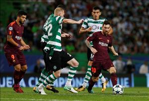 Nhận định Barcelona vs Sporting Lisbon 02h45 ngày 6/12 (Champions League 2017/18)