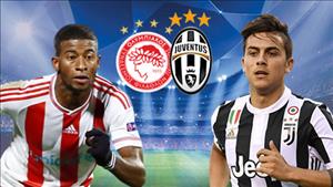 Nhận định Olympiakos vs Juventus 02h45 ngày 6/12 (Champions League 2017/18)