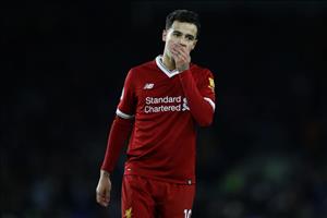 Sếp Liverpool báo tin buồn về tương lai Coutinho