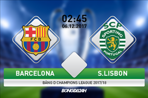 Barcelona 2-0 Sporting Lisbon (KT): Chiến thắng vui vẻ