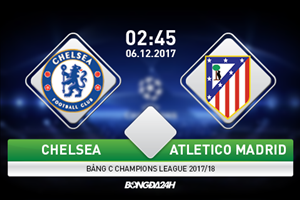 Chelsea 1-1 Atletico Madrid (KT): The Blues mất ngôi đầu, Atletico bị loại