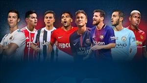 Champions League 2017-18 lập kỷ lục về số bàn thắng