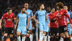 Đây! Đội hình cực mạnh kết hợp giữa M.U vs Man City