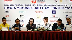 Mekong Cup 2017: Đại diện Campuchia tuyên chiến S. Khánh Hòa
