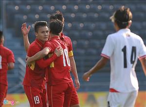 Những điểm nhấn chú ý sau trận U23 Việt Nam 4-0 U23 Myanmar