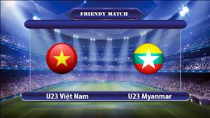 U23 Việt Nam 4-0 U23 Myanmar (KT): Công Phượng tỏa sáng, Mr Park để lại dấu ấn đậm nét