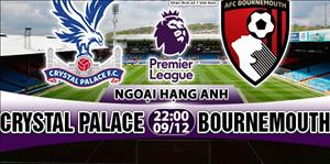 Nhận định Crystal Palace vs Bournemouth 22h00 ngày 9/12 (Premier League 2017/18)