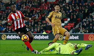 Sunderland 0-0 Tottenham: Trận hòa tiếc nuối